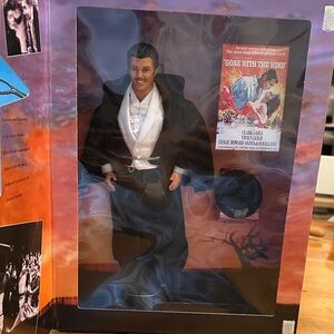 1994 Mattel Ken as Rhett Butler Collector Doll Gone with the wind NIB